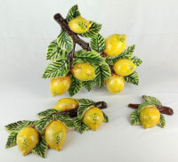 Ceramic Lemon Fruit