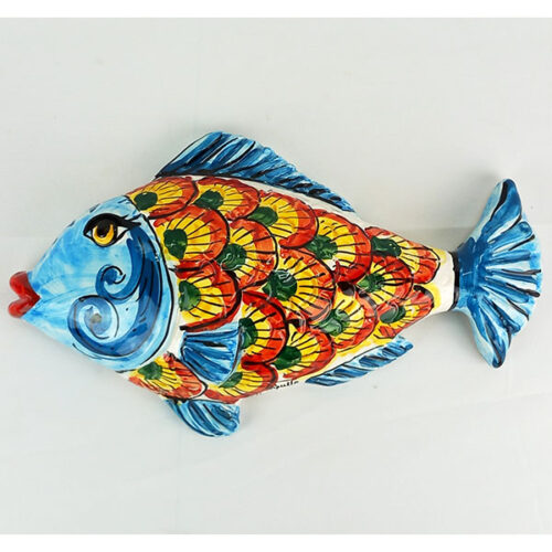 ceramic fish-shaped home decorations