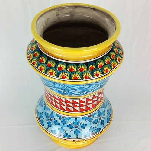 Ceramic umbrella stand for the home or office