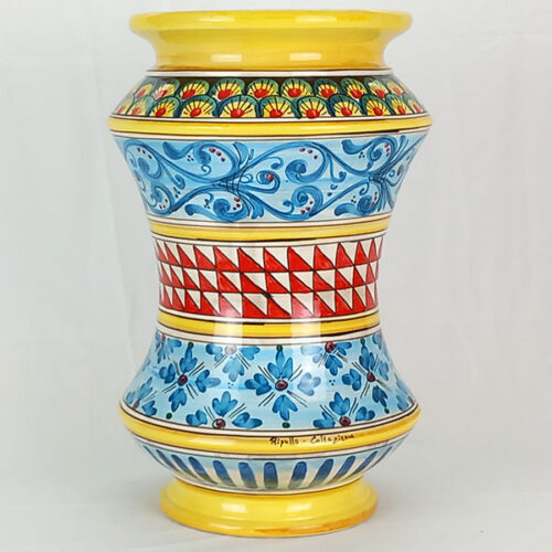 Umbrella stand blue decoration for the home or office