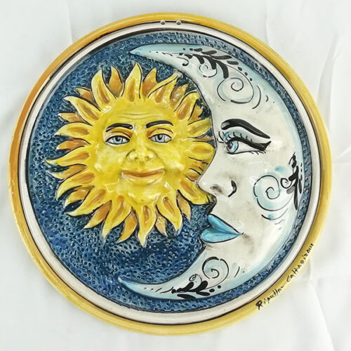 Sun and moon home decorations