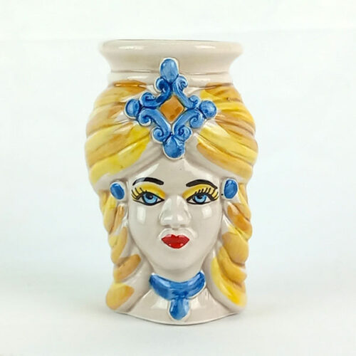 ceramic queen head