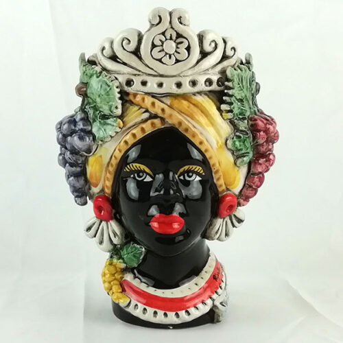 Caltagirone ceramic woman Moorhead