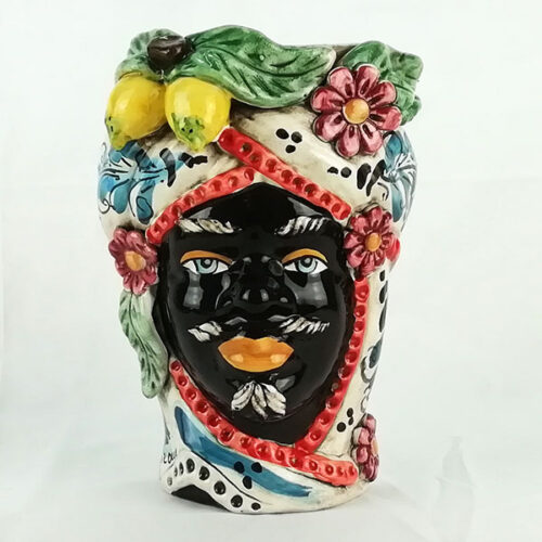 dark-headed wall vase