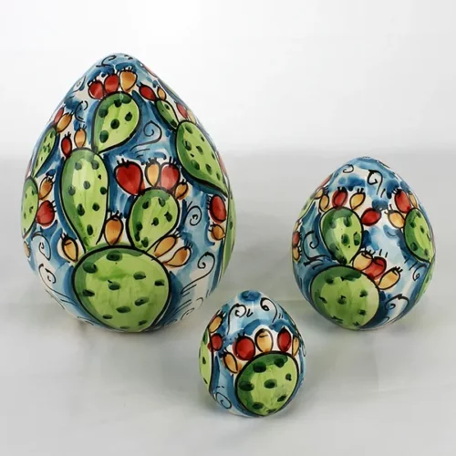 Uova di pasqua decorate